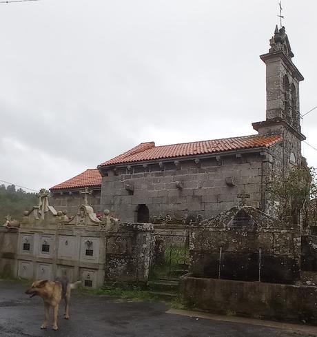 ROMÁNICO EN EL CAMINO DE INVIERNO  IGLESIA DE SAN XIAO  Vista general