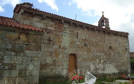 ROMÁNICO EN EL CAMINO DE INVIERNO  IGLESIA DE SAN MARTIÑO  Fachada Norte