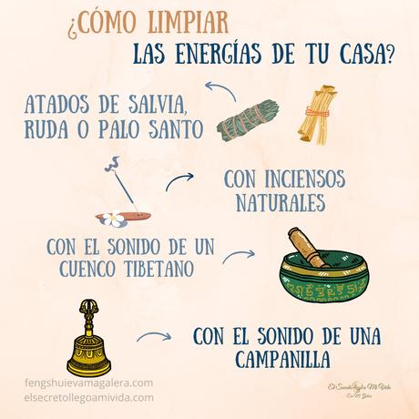 Días limpieza de energías 🪔