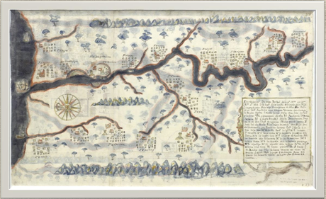 El documento del mes de septiembre (2024) del Archivo de Indias.