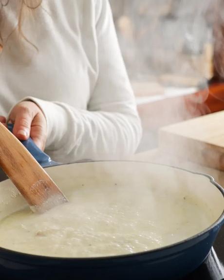 salsa para pasta con quesos