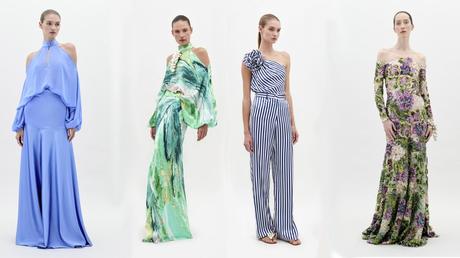 La magia nocturna hecha moda en After-Six Blooms de Silvia Tcherassi