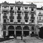 1920 Teatro Pereda: debut de la Compañía de opereta y zarzuela de Emiliano Bellver