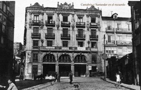 1920 Teatro Pereda: debut de la Compañía de opereta y zarzuela de Emiliano Bellver