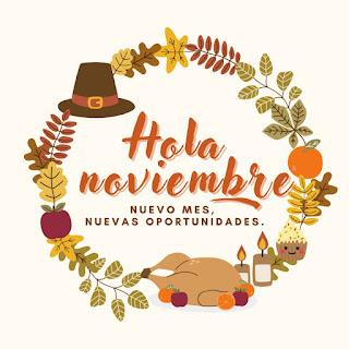 Noviembre entre la gratitud y el consumo