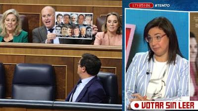 Quienes venden y exportan las armas que Israel usa en sus masacres… y el show del PP en el Congreso. Quienes venden y exportan las armas que Israel usa en sus masacres… y el show del PP en el Congreso.