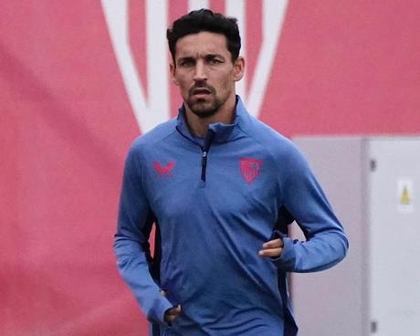 Plan de trabajo del Sevilla FC (14 de octubre a 20 de octubre)