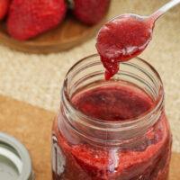 mermelada de frutillas