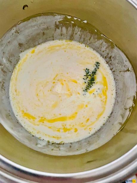 Pommes aligot, puré de patatas con queso