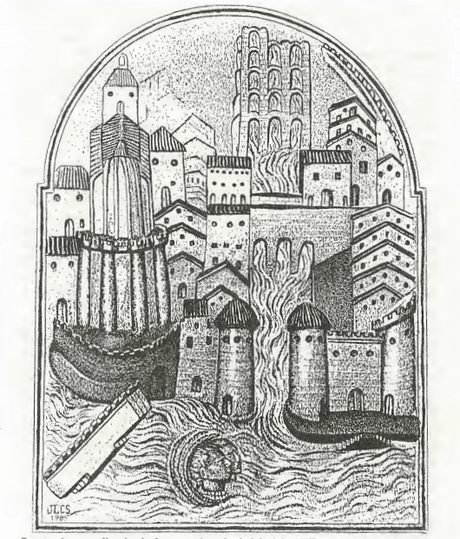 Las Reales Atarazanas de Santander según Gervasio Eguarás