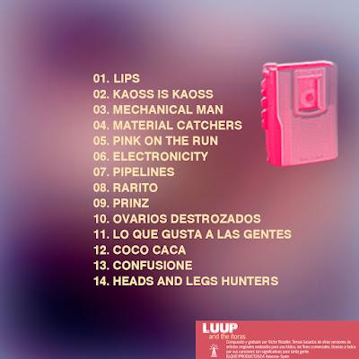 LUUP and the ñoras WEIRDO