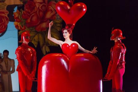 Cines de Toledo, Villacañas y Albacete emitirán la versión de Alicia en el País de la Maravillas de Royal Ballet Londres