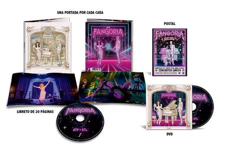 Fangoria anuncia el disco en directo ‘ATP-ATL (A todo piano-A todo láser)’ ATL-ATP