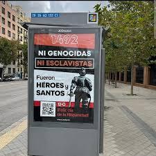 12 de octubre: “Genocidas y esclavistas o héroes y santos”