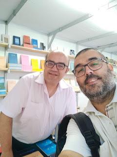 Mi experiencia en la feria del libro de Murcia