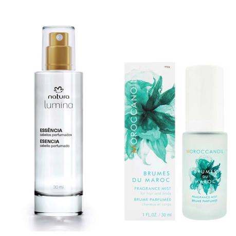 Perfumes para el pelo  cabello capilares cómo se usan resecan marcas natura la puissance moroccan oil violetta semi di lino