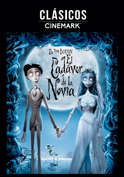 Cinemark: Este 15 de octubre comienza la preventa de “El Cadáver de la Novia” Afiche el cadáver de la novia (2)