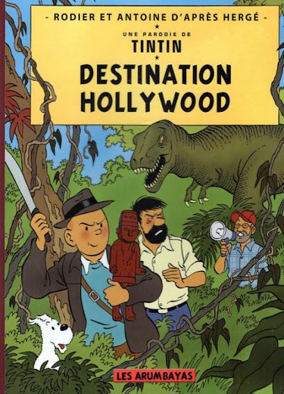 Tintin et les dinosaures