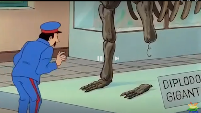 Tintin et les dinosaures