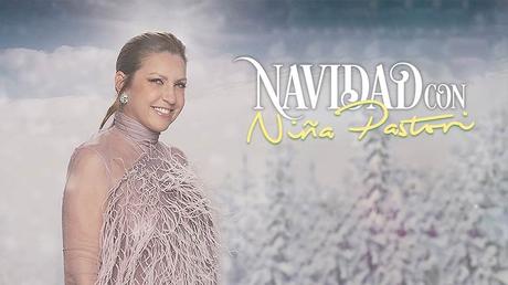 Niña Pastori en Navidad