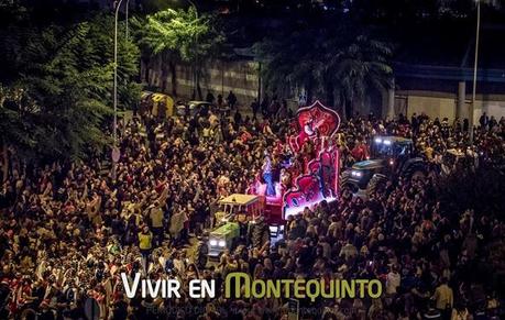 Plazo de inscripción para la cabalgata 2025 de Montequinto.