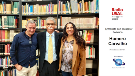 Entrevista con el escritor boliviano Homero Carvalho