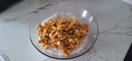 Apagallums rellenos de arroz con pollo y queso feta gratinados al horno (setas)