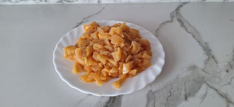 Apagallums rellenos de arroz con pollo y queso feta gratinados al horno (setas)