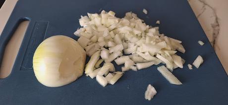 Apagallums rellenos de arroz con pollo y queso feta gratinados al horno (setas)