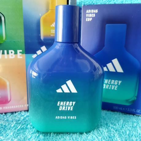 Descubriendo la fragancia Adidas Vibes Energy Drive