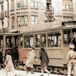 El tranvía, por Puerto Chico