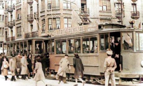 El tranvía, por Puerto Chico