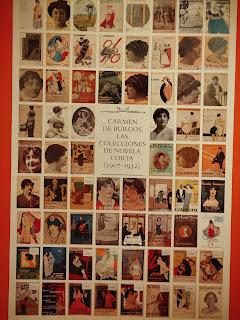 EXPOSICIÓN CARMEN DE BURGOS Y MARÍA DE LA O LEJÁRRAGA EN LA BIBLIOTECA NACIONAL