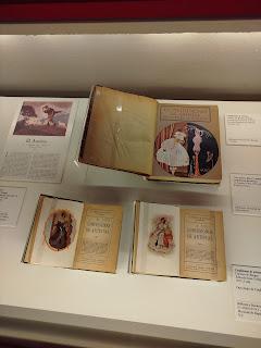 EXPOSICIÓN CARMEN DE BURGOS Y MARÍA DE LA O LEJÁRRAGA EN LA BIBLIOTECA NACIONAL