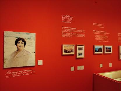 EXPOSICIÓN CARMEN DE BURGOS Y MARÍA DE LA O LEJÁRRAGA EN LA BIBLIOTECA NACIONAL