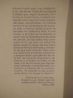 EXPOSICIÓN CARMEN DE BURGOS Y MARÍA DE LA O LEJÁRRAGA EN LA BIBLIOTECA NACIONAL