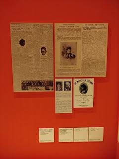 EXPOSICIÓN CARMEN DE BURGOS Y MARÍA DE LA O LEJÁRRAGA EN LA BIBLIOTECA NACIONAL