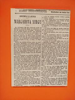 EXPOSICIÓN CARMEN DE BURGOS Y MARÍA DE LA O LEJÁRRAGA EN LA BIBLIOTECA NACIONAL