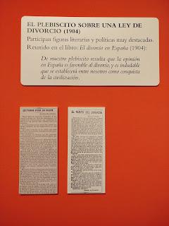 EXPOSICIÓN CARMEN DE BURGOS Y MARÍA DE LA O LEJÁRRAGA EN LA BIBLIOTECA NACIONAL