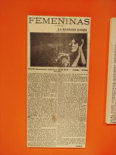 EXPOSICIÓN CARMEN DE BURGOS Y MARÍA DE LA O LEJÁRRAGA EN LA BIBLIOTECA NACIONAL