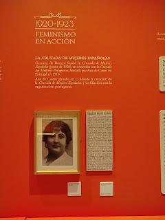 EXPOSICIÓN CARMEN DE BURGOS Y MARÍA DE LA O LEJÁRRAGA EN LA BIBLIOTECA NACIONAL