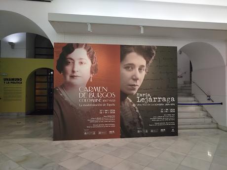 EXPOSICIÓN CARMEN DE BURGOS Y MARÍA DE LA O LEJÁRRAGA EN LA BIBLIOTECA NACIONAL