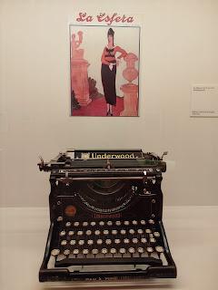 EXPOSICIÓN CARMEN DE BURGOS Y MARÍA DE LA O LEJÁRRAGA EN LA BIBLIOTECA NACIONAL