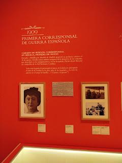 EXPOSICIÓN CARMEN DE BURGOS Y MARÍA DE LA O LEJÁRRAGA EN LA BIBLIOTECA NACIONAL