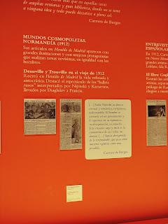 EXPOSICIÓN CARMEN DE BURGOS Y MARÍA DE LA O LEJÁRRAGA EN LA BIBLIOTECA NACIONAL