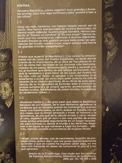 EXPOSICIÓN CARMEN DE BURGOS Y MARÍA DE LA O LEJÁRRAGA EN LA BIBLIOTECA NACIONAL