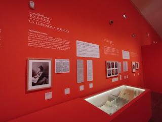 EXPOSICIÓN CARMEN DE BURGOS Y MARÍA DE LA O LEJÁRRAGA EN LA BIBLIOTECA NACIONAL