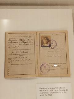 EXPOSICIÓN CARMEN DE BURGOS Y MARÍA DE LA O LEJÁRRAGA EN LA BIBLIOTECA NACIONAL