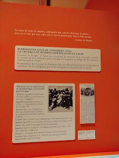 EXPOSICIÓN CARMEN DE BURGOS Y MARÍA DE LA O LEJÁRRAGA EN LA BIBLIOTECA NACIONAL