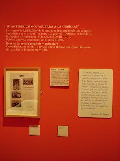 EXPOSICIÓN CARMEN DE BURGOS Y MARÍA DE LA O LEJÁRRAGA EN LA BIBLIOTECA NACIONAL